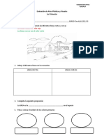 Evaluación de Artes Plásticas y Visuales