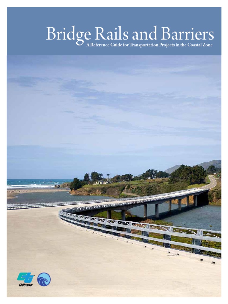 Coastal Bridge Railing Design Guide | PDF | Sidewalk | Design