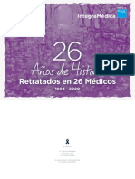 26 Años de Historia, Retratados en 26 Médicos