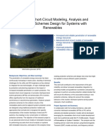 Advanced Short - Circuit Modeling - Analysis - and Protection Schemes Design For Systems With Renewables