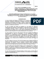 Decreto No. 154 de 2019_CONFORMACION CMGRD
