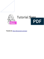 Tutorial Sass