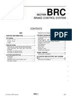 Brake Control System: Section