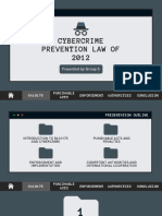 Cybercrime Prevention Law of 2012