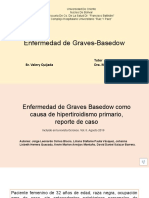 Enfermedad de Graves-Basedow: reporte de caso