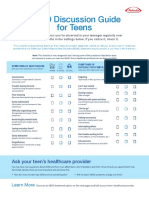 ADHD Discussion Guide For Teens: Ask Your Teen's Healthcare Provider