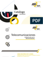 Catalogo EPIC Cables Especiales (CLARO)