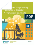 AHS Critical Care Triage