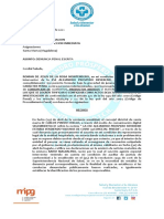 Denuncia Penal Venta de Vacunas Covid 19 Contra Concejal Pinedo de Santa Marta