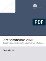 Antisemitismus 2020. Österreich