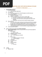 Property Outline