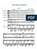 Rossini Petite Messe Solennelle - Complete Score