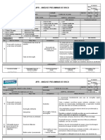 001 - APR - Içamento de Materiais Com a Grua.