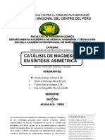 Proyecto - Catalisis de Magnesio en Sintesis Asimetrica