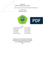 Makalah Model Pembelajaran Tematik