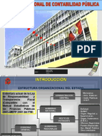 Estructura Organizacional del Sector Público Peruano