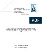 Formato Guia Protocolo Med Bioseguridad - Establecimientos Comerciales Ultimo