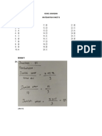 Kunci Jawaban Matematika Paket B