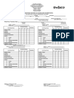 Permanenteng Record Sa Paaralang Elementarya: (Elementary School Permanent Record)