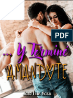 Y Termine Amandote - Josefina Rossi