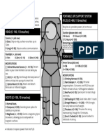 Portable Life Support System (PLSS) (CR 400, 15 Breaches) : Modular Vaccsuit