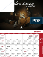 Calendario Litúrgico 2021 Prelatura de Moyobamba
