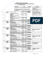 Jadwal Admindas 3 - 2021