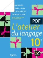 Atelier Du Langage 10