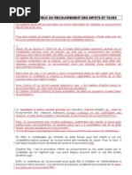 Download LE CONTENTIEUX DU RECOUVREMENT DES IMPTS  TAXES by Mor Fall SN50564638 doc pdf