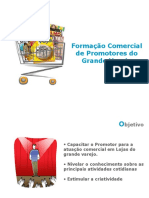 Formacao Comercial de Promotores Do Grande Varejo