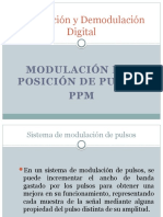 Modulación y Demodulación Digital