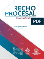 Derecho Procesal 2020 - Parra Quijano