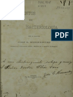 Libro: Elementos de Bacteriología Del Doctor José Gregorio Hernández