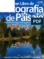 El Gran Libro de Fotografía de Paisaje