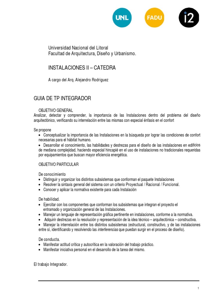 GUIA TP Integrado Instal II 2021 | PDF | Materiales transparentes ...