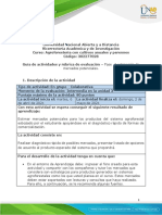 Guía de Actividades y Rúbrica de Evaluación - Unidad 3 - Fase 4 - Estimación de Mercados Potenciales