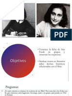 Contexto histórico – Ana Frank