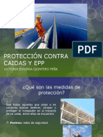 Protección Contra Caidas y Epp