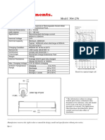 Battery Data Sheet Model: 564-276