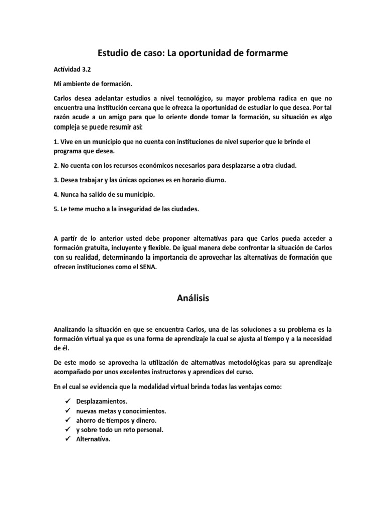 Laoportunidaddeformarme | PDF | Crecimiento personal y profesional