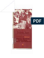René Zavaleta Mercado (Org) - Bolivia, Hoy-Siglo XXI Editores (1983)