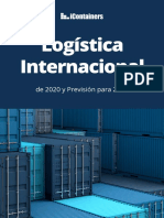 IContainers Libro Log Internacional de 2020 y Previsión para 2021