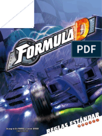 Formula D - Reglas Estandar