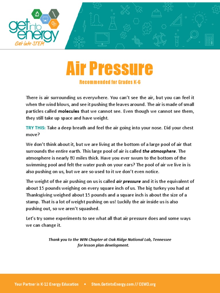 Experiments PDF Balloon Water Heating