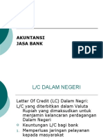 Akuntansi Jasa Bank LC