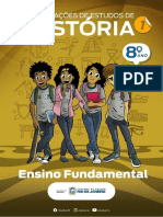 Apostila História Revisão 8 Ano