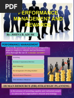 CHAPTER 9 Performance Management and Rewards