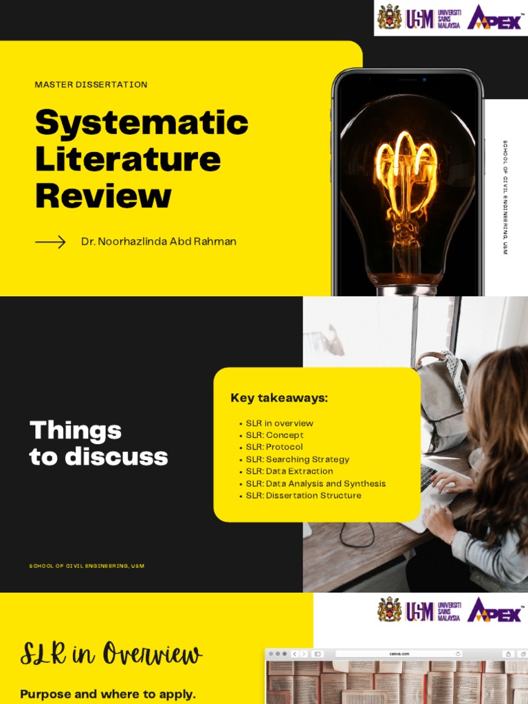 Systematic Literature Review Guide | PDF | Systematic Review | Data