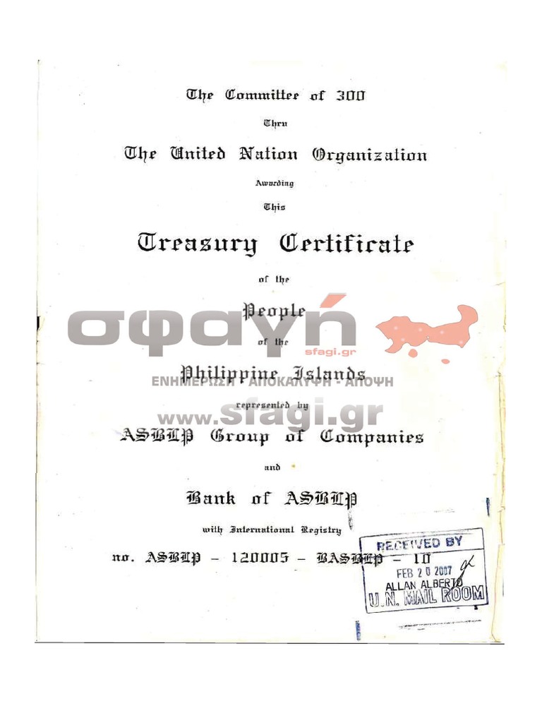 ASBLP General Information Document | PDF | Banks | International Finance