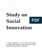 2010 - Ramsden y Otros - Study On Social Innovation - YF, SIX y UE
